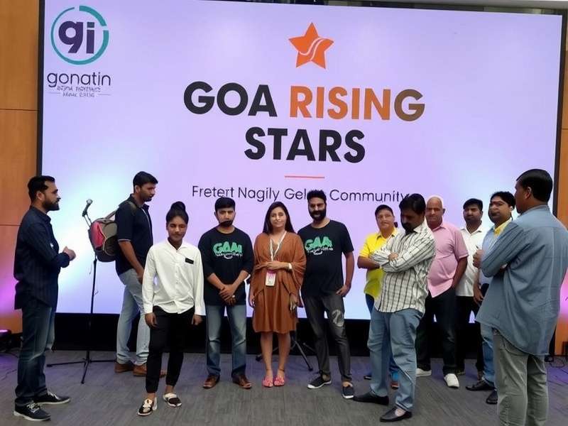 Goa Rising Stars Community Event